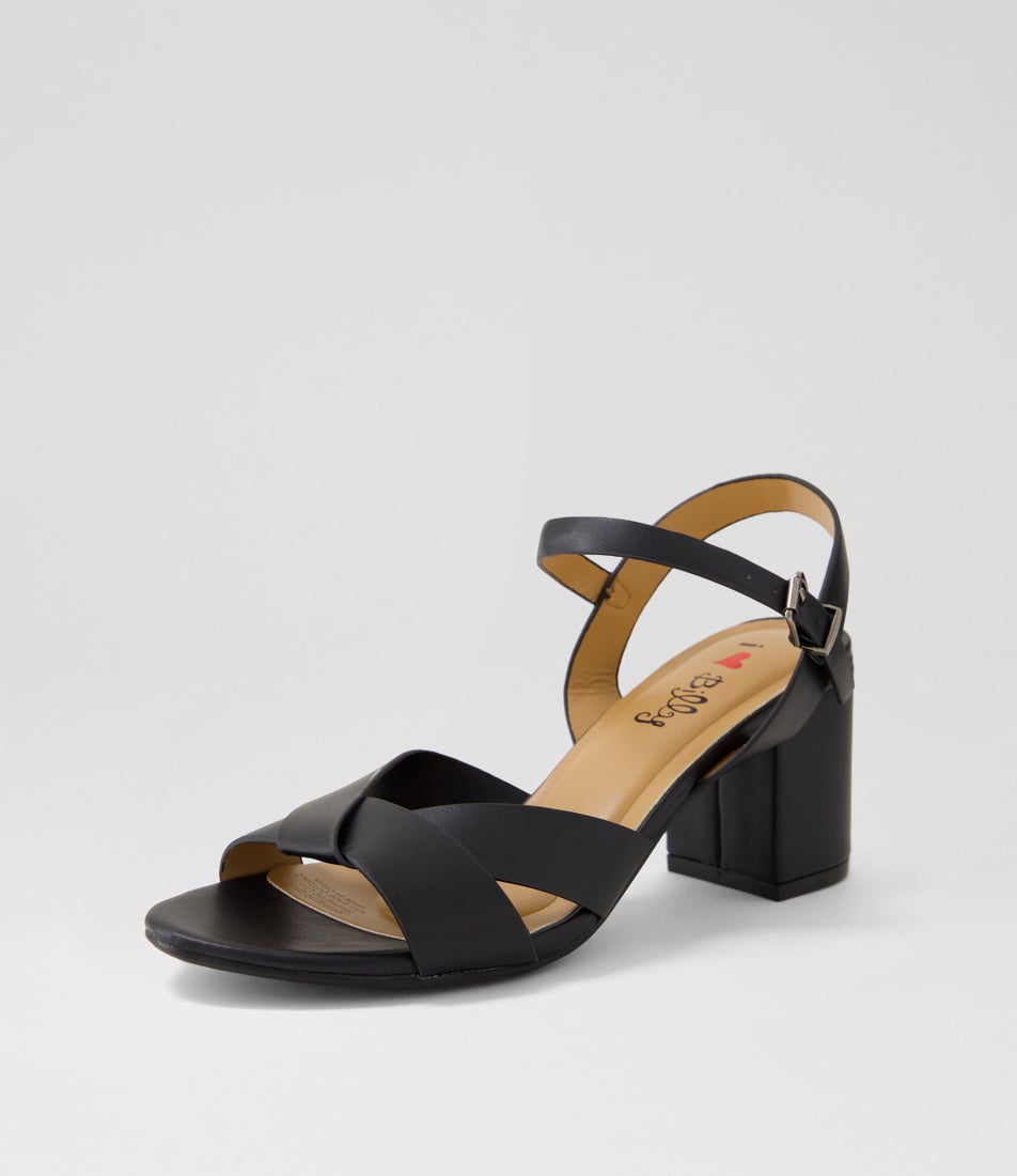 Kora2 Black Sandals Kora2 Black Sandals