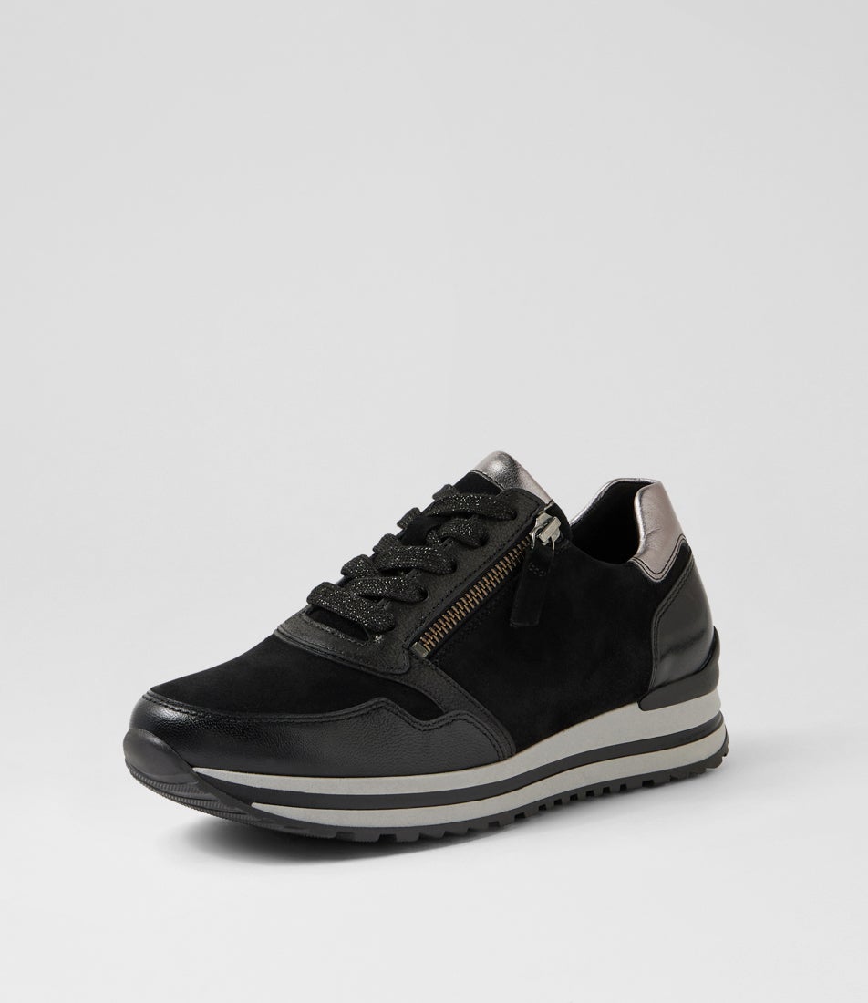 Anke Schwarz Multi Sneakers