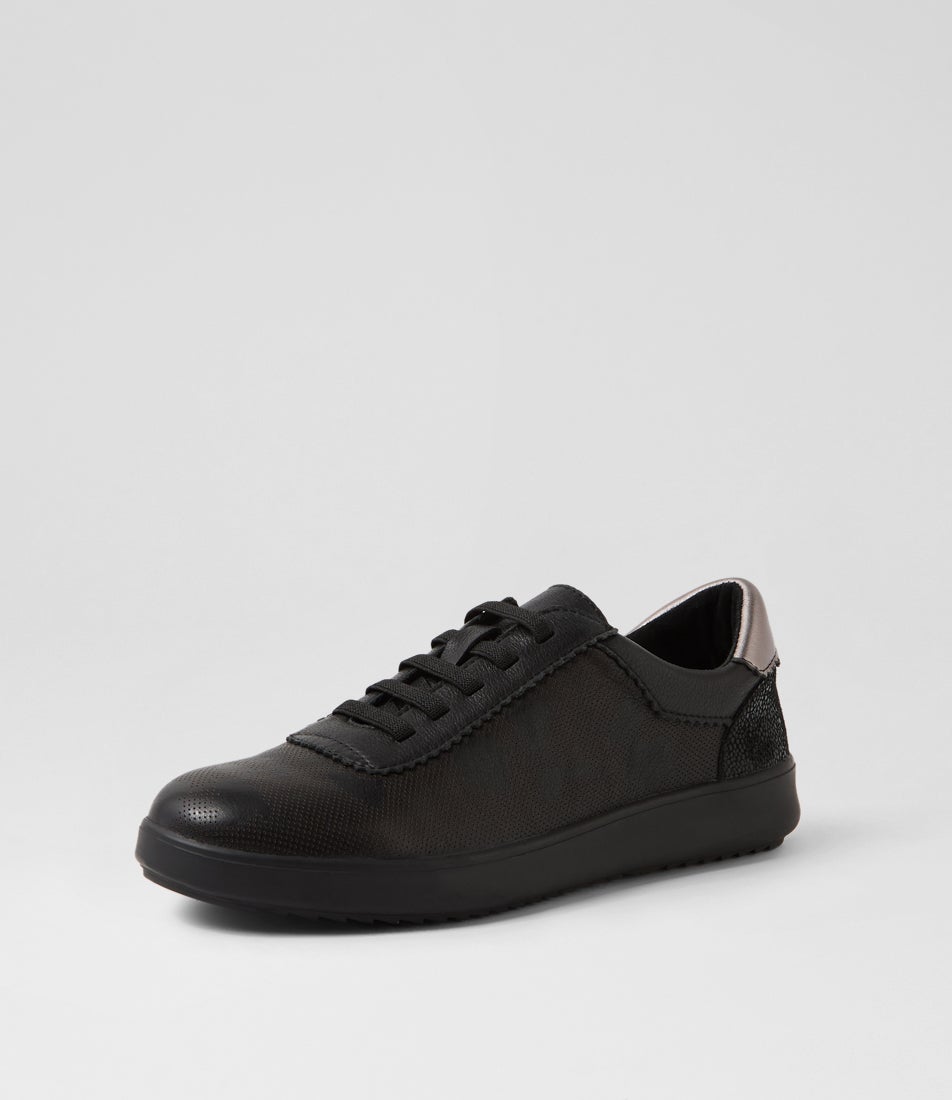 Zavies Black Multi Sneakers