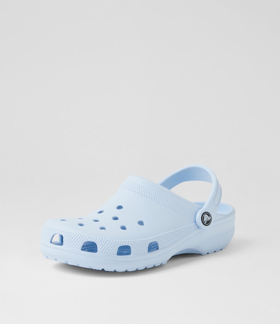 Classic Clog W Blue Frost Sandals