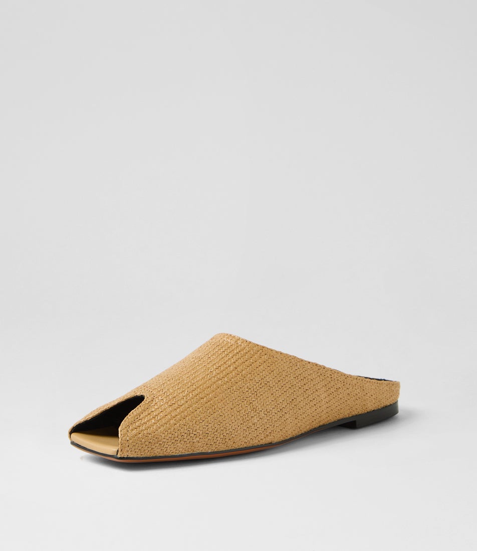 Bon Natural Woven Sandals