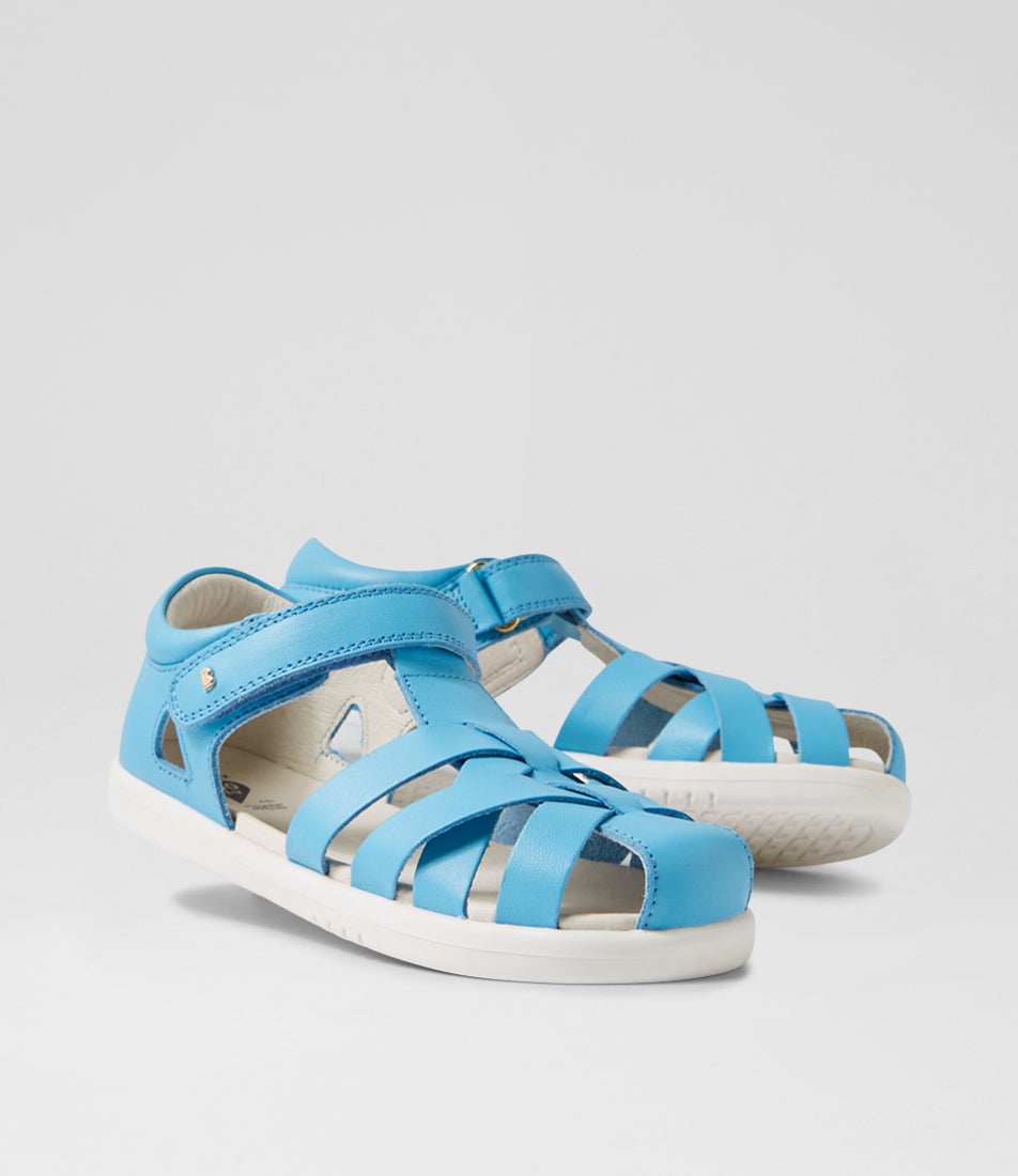 Kp Tropicana 2 Junior Aquarius Leather Sandals