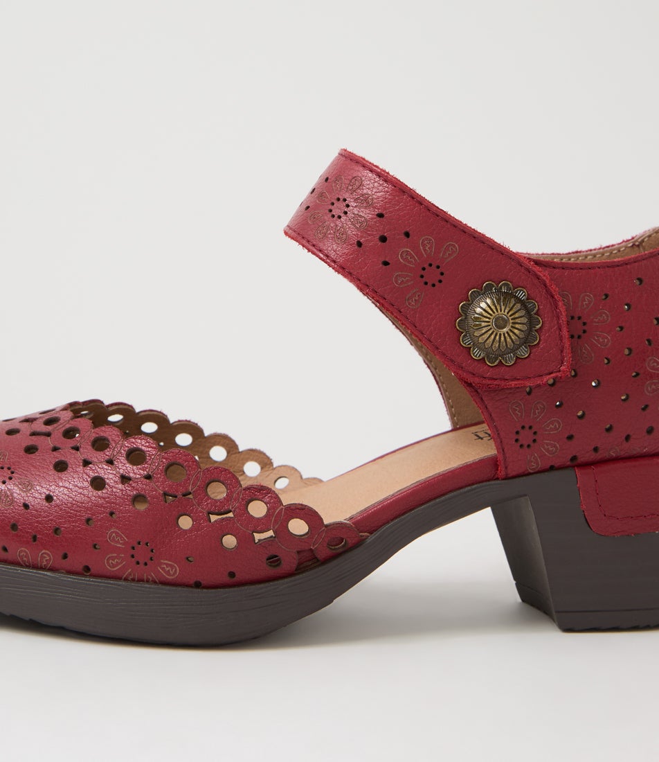 Rylie D Pinot Leather Heels