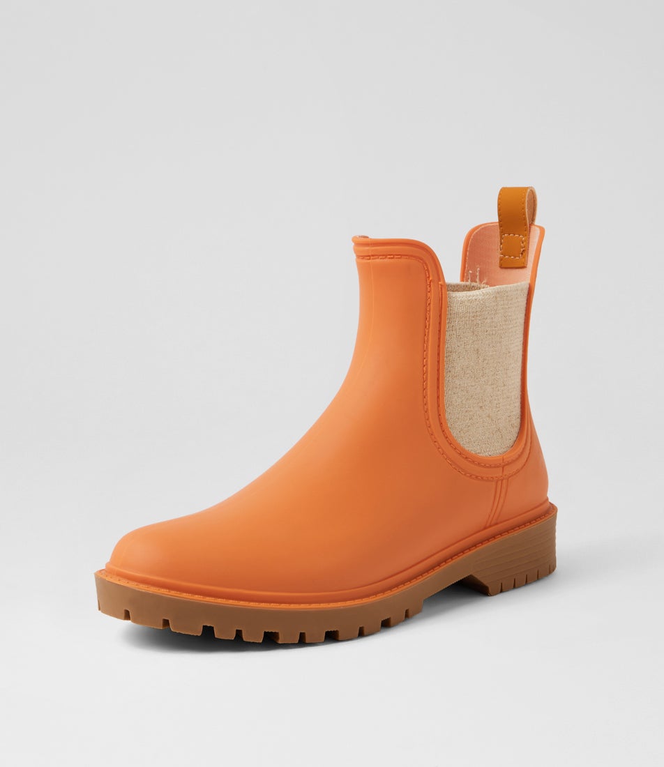 Laurina2 Burnt Orange Ankle Boots Laurina2 Burnt Orange Ankle Boots