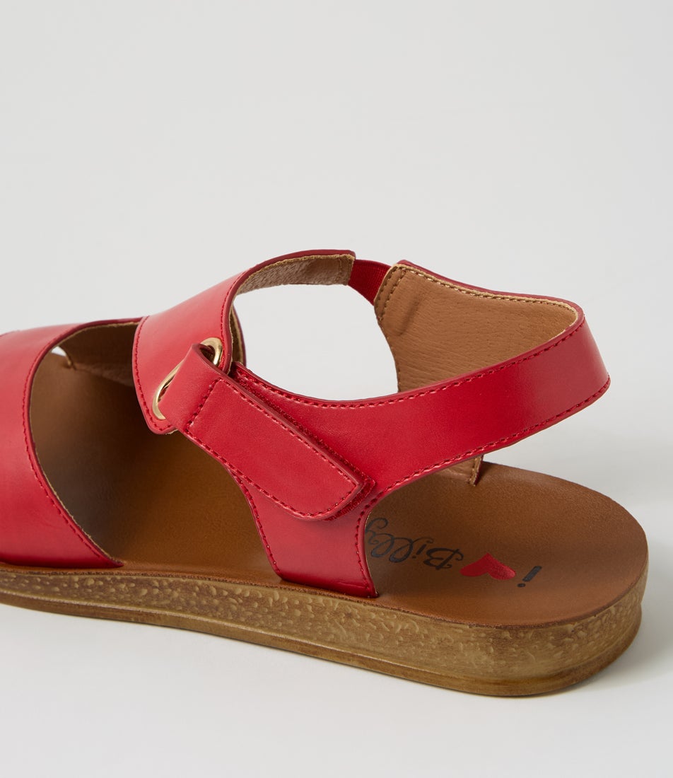 Kandre Red Sandals