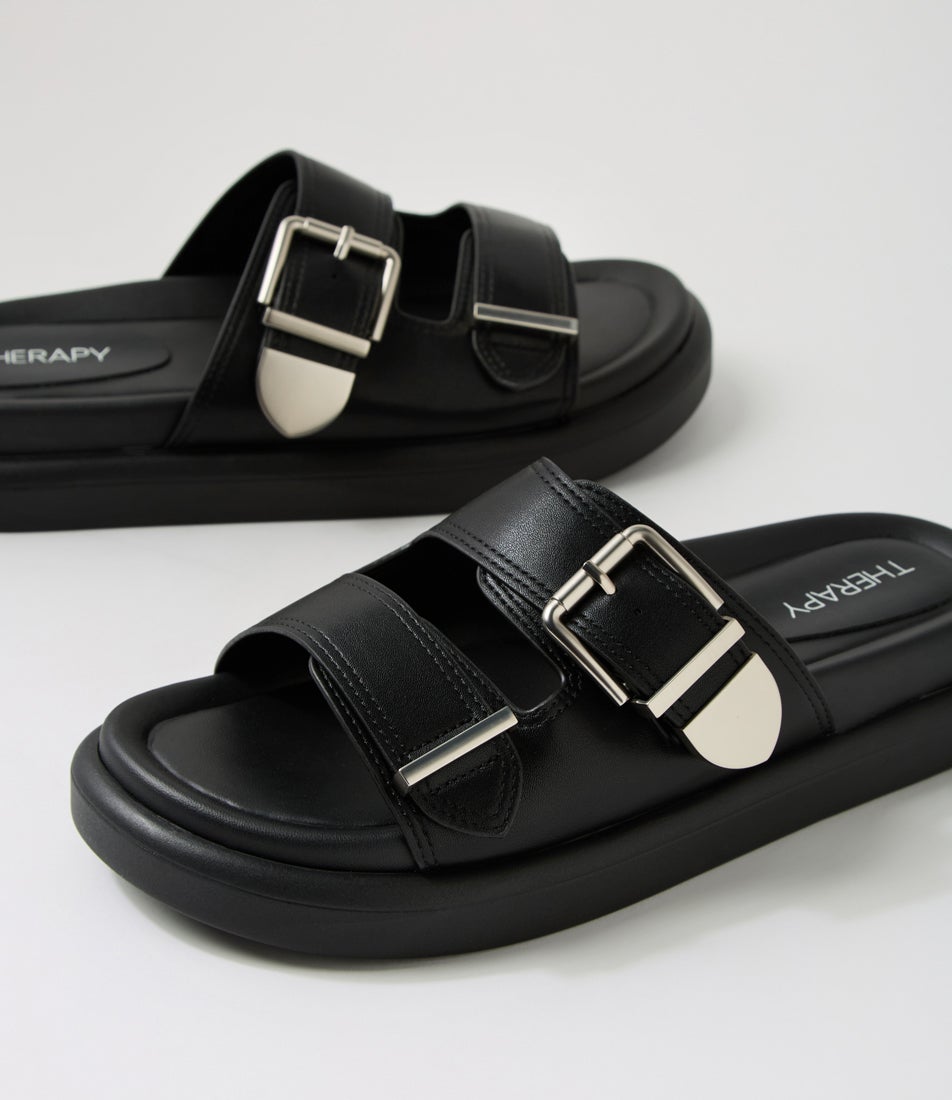 Paxton Black Slides