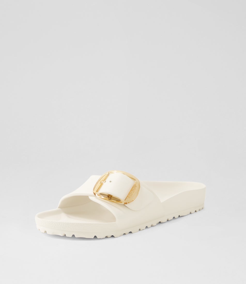 Madrid Big Buckle Eggshell Eva Slides Madrid Big Buckle Eggshell Eva Slides