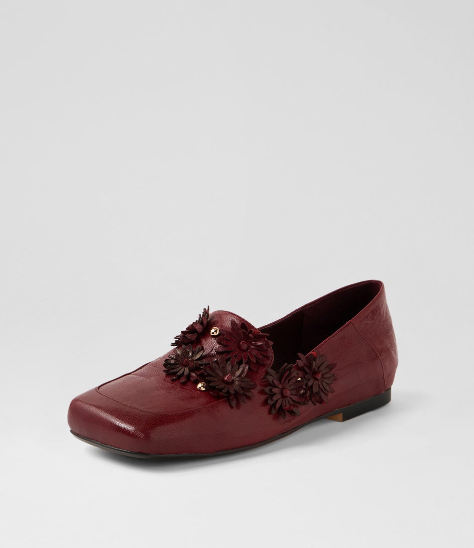 Andell Pinot Polish Leather Loafers