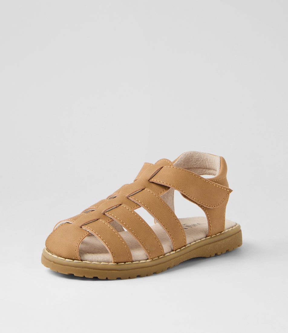 Benson Sandal Tot Light Tan Sandals