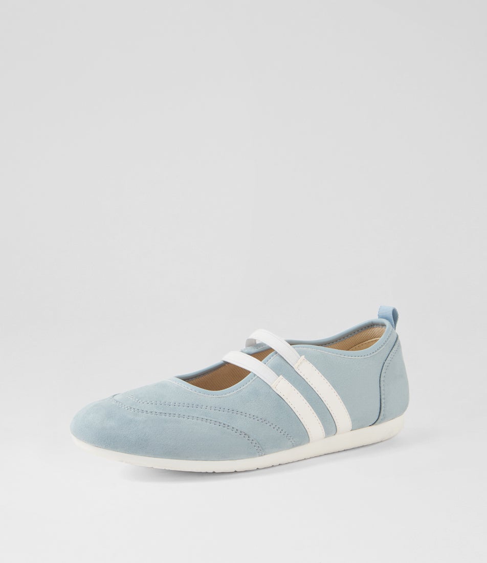 Wesona Pale Blue White Multi Sneakers Wesona Pale Blue White Multi Sneakers