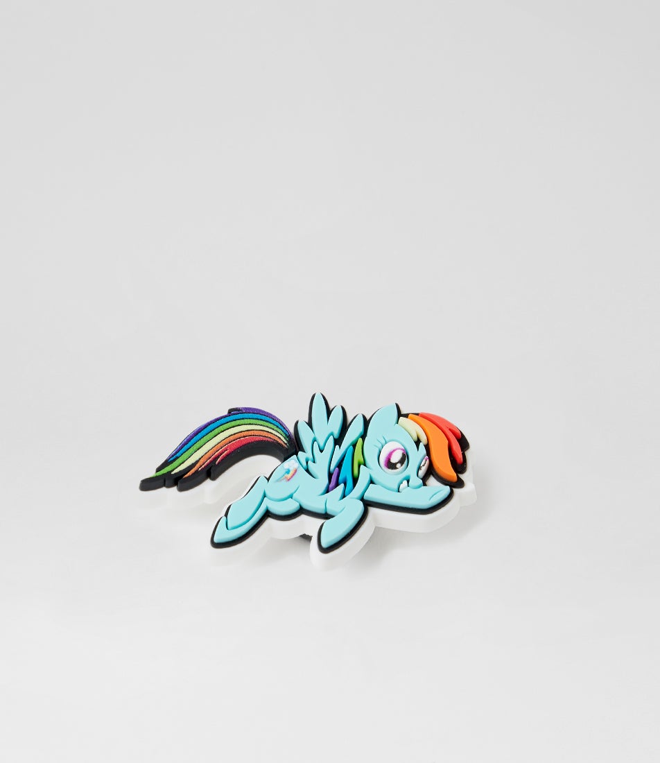 Rainbow Dash Rubber Jibbitz