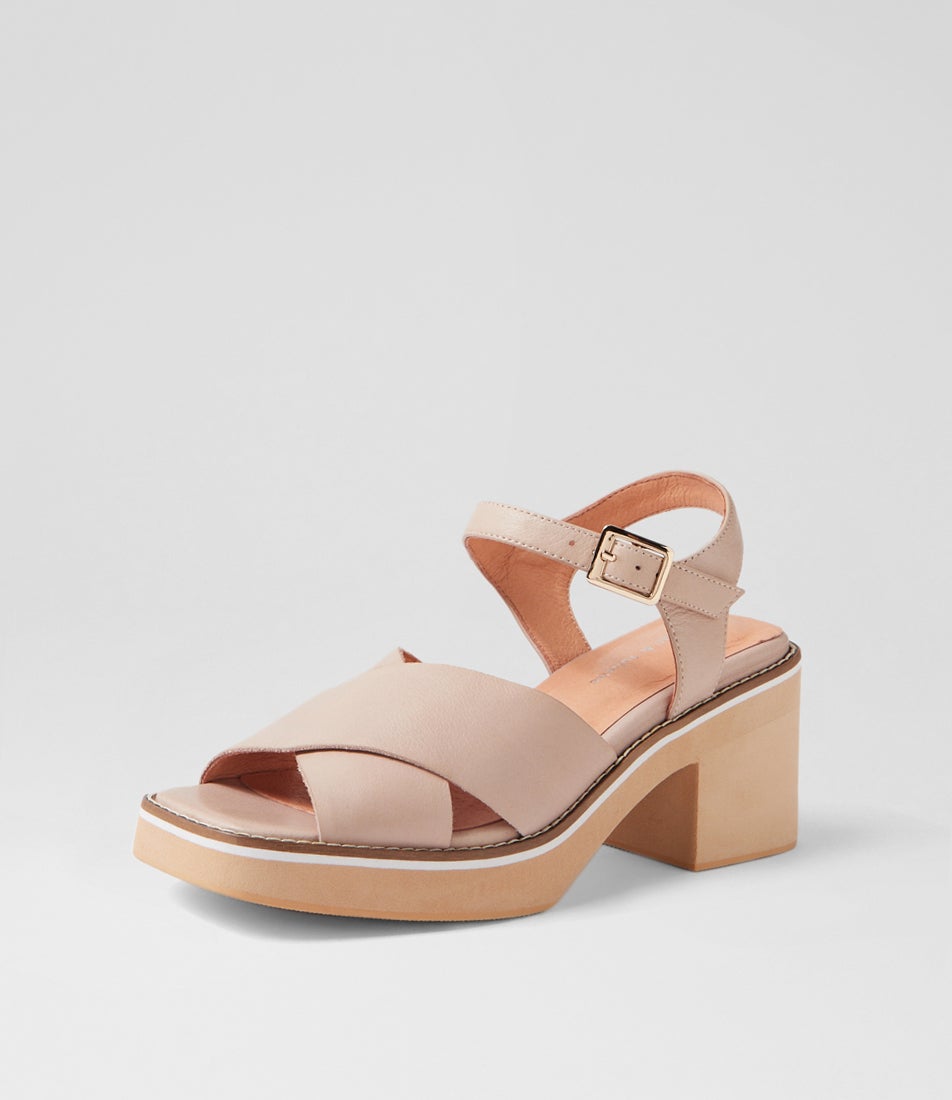 Jemi Cafe Leather Sandals Jemi Cafe Leather Sandals
