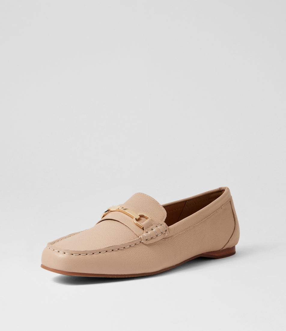 Keeper Latte Leather Loafers