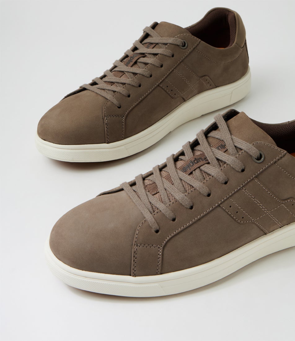 Gravity Truffle Nubuck Sneakers