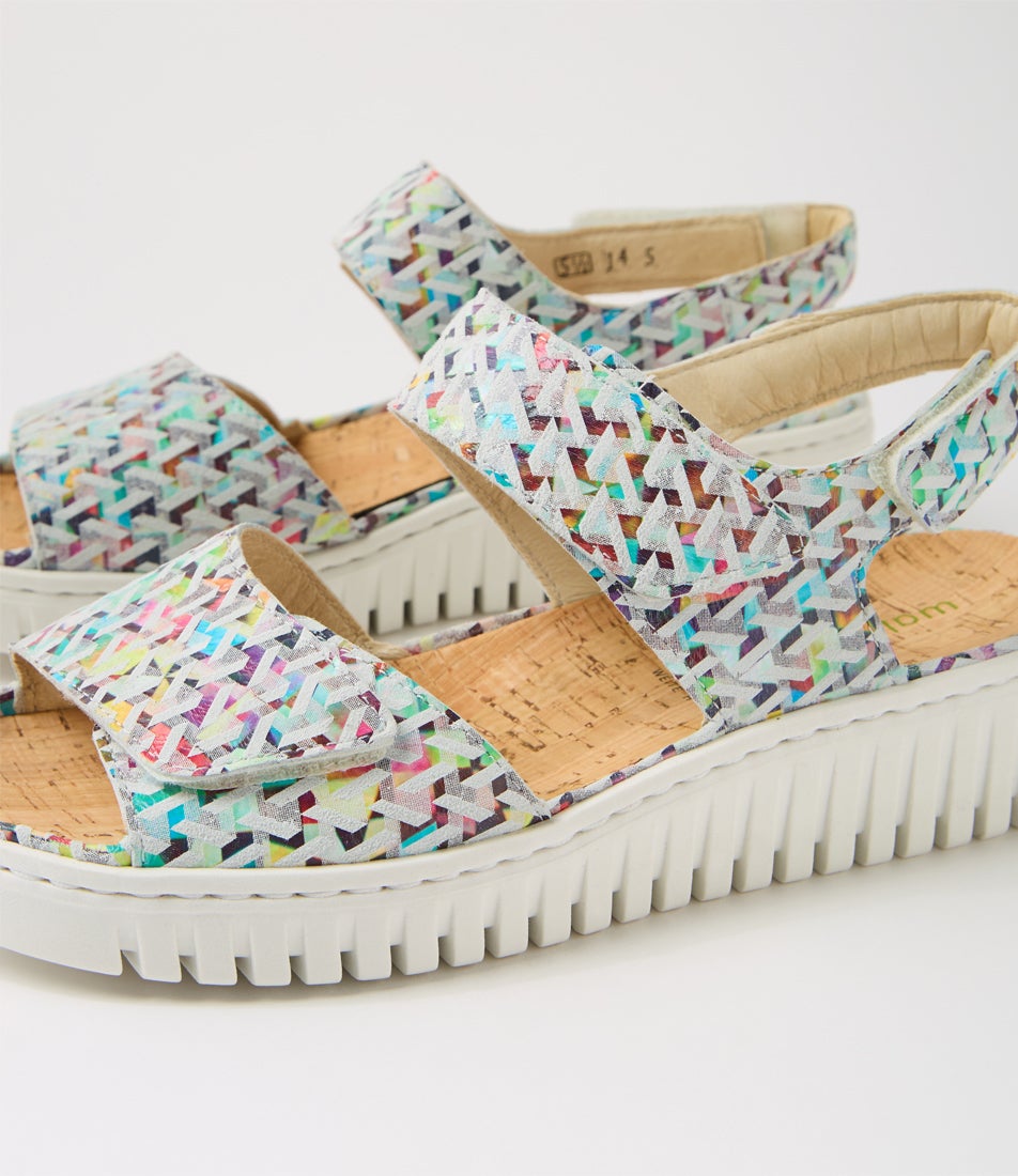 Willow Stoner Multi Leather Sandals