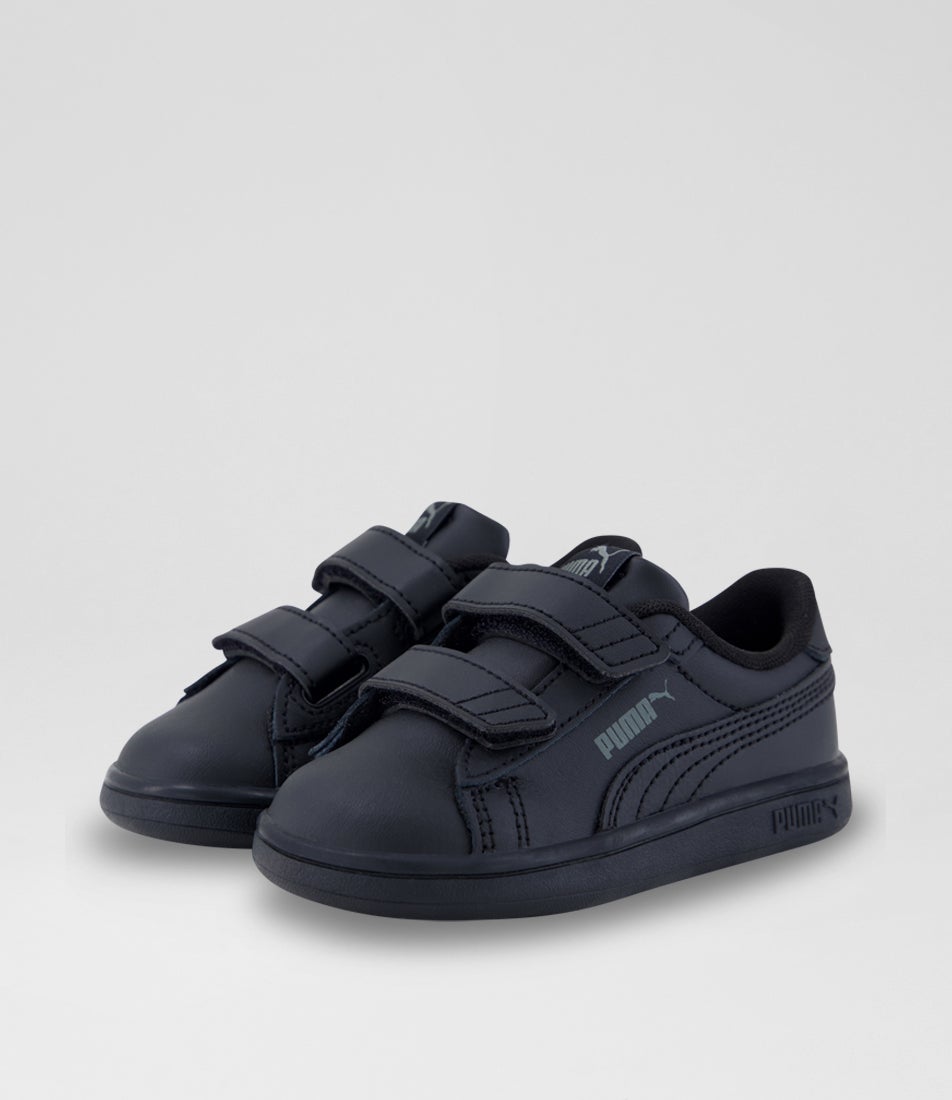 Smash Toddler Black Grey Sneakers