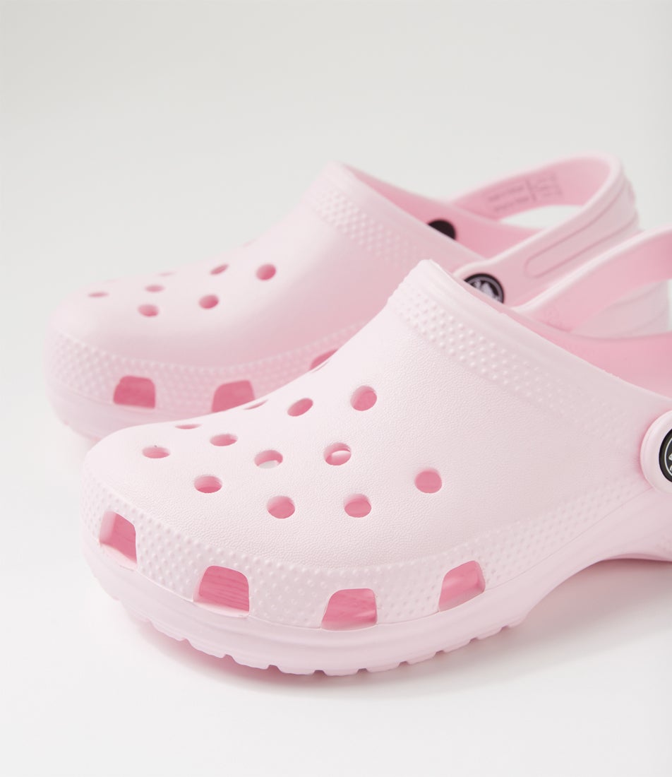 Classic Clog Junior Pink Milk Croslite Sandals