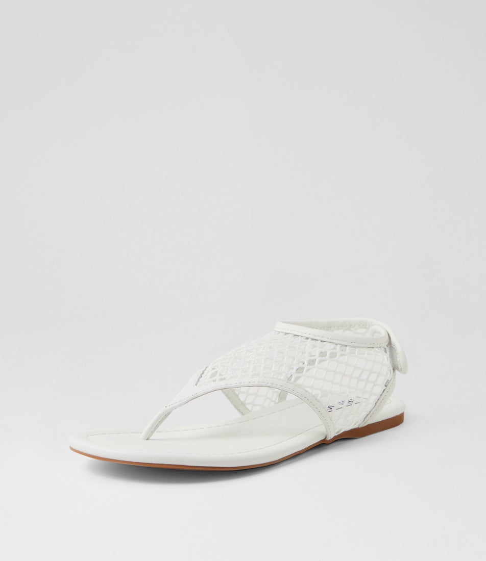 Nika Ice Mesh Leather Thongs