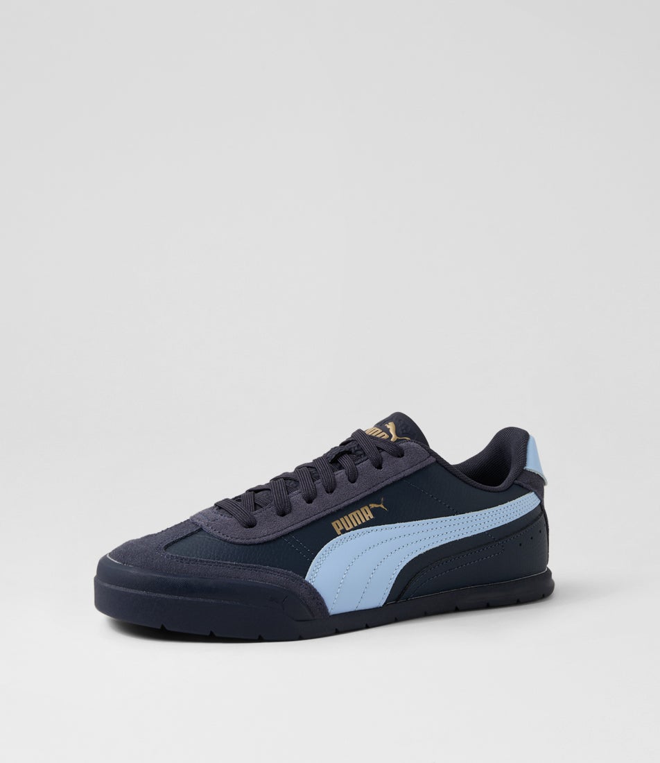 Super Turino M New Navy Haute Tropic Gold Sneakers