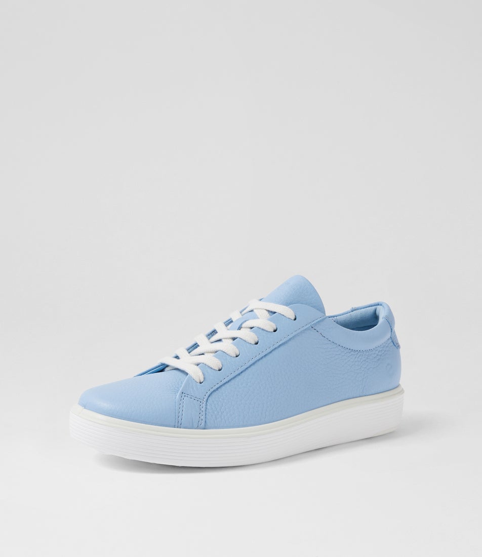 Soft 60 W Blue Bell Leather Sneakers