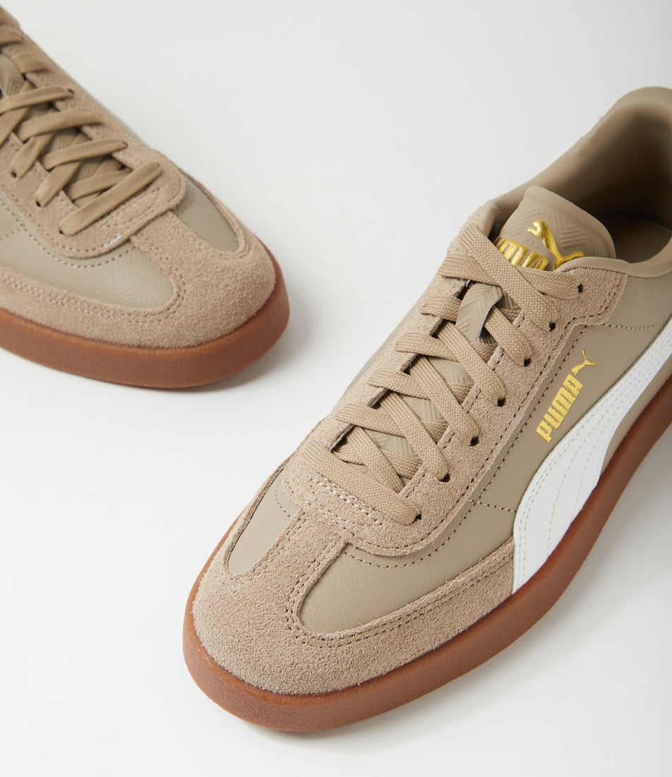 Puma Club 2 Era W Ice Coffee White Sneakers