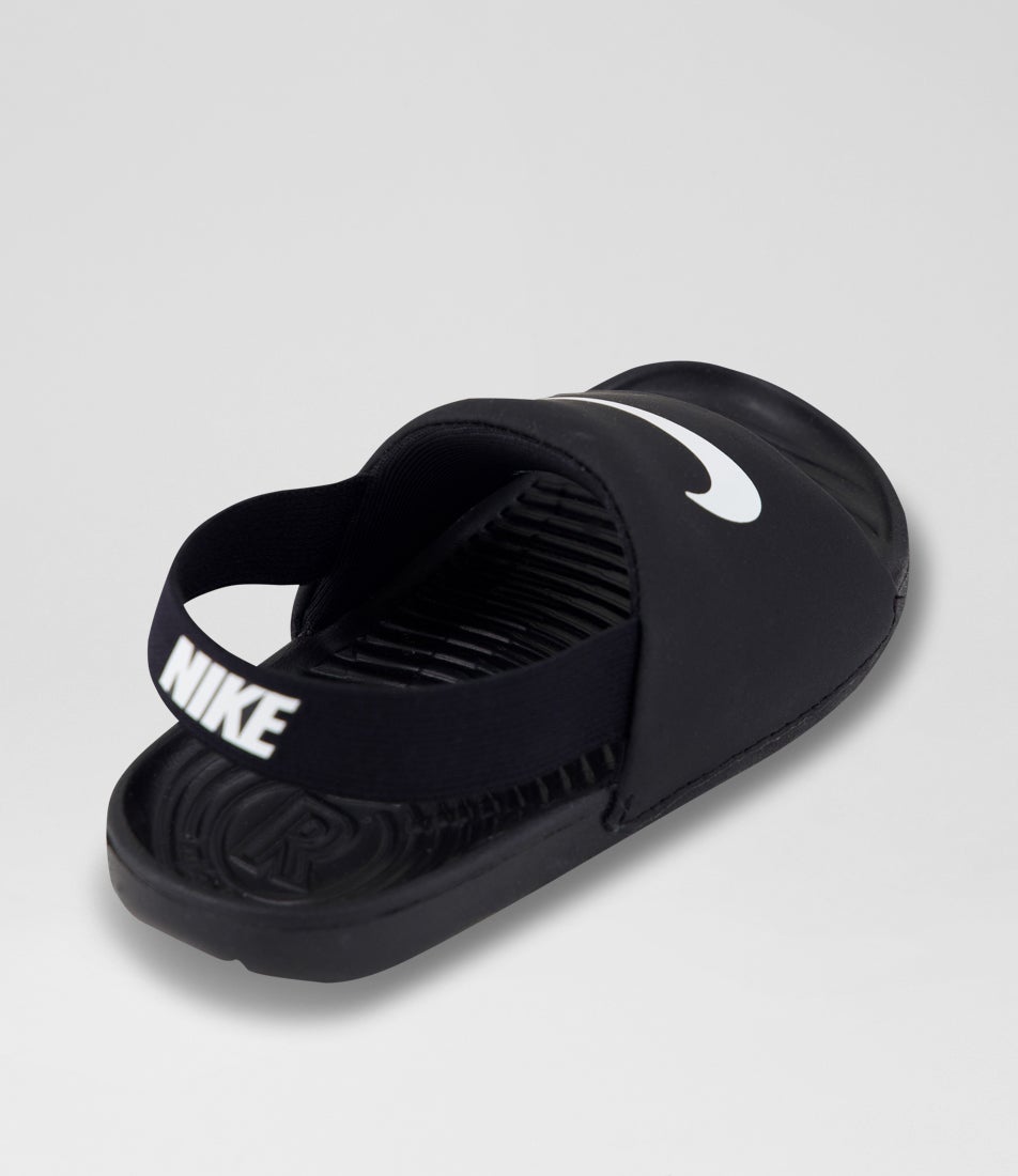 Kawa Toddler Black Sandals