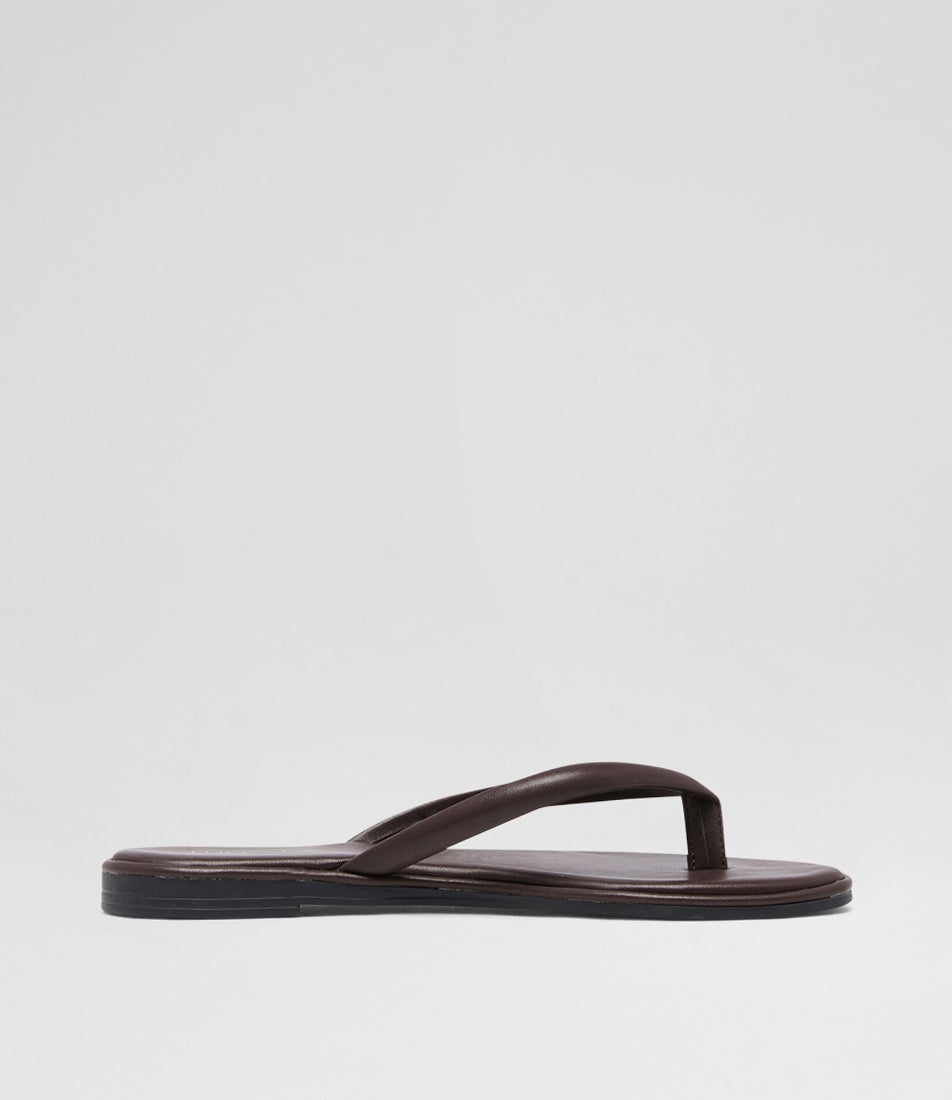 Theory Chocolate Thongs