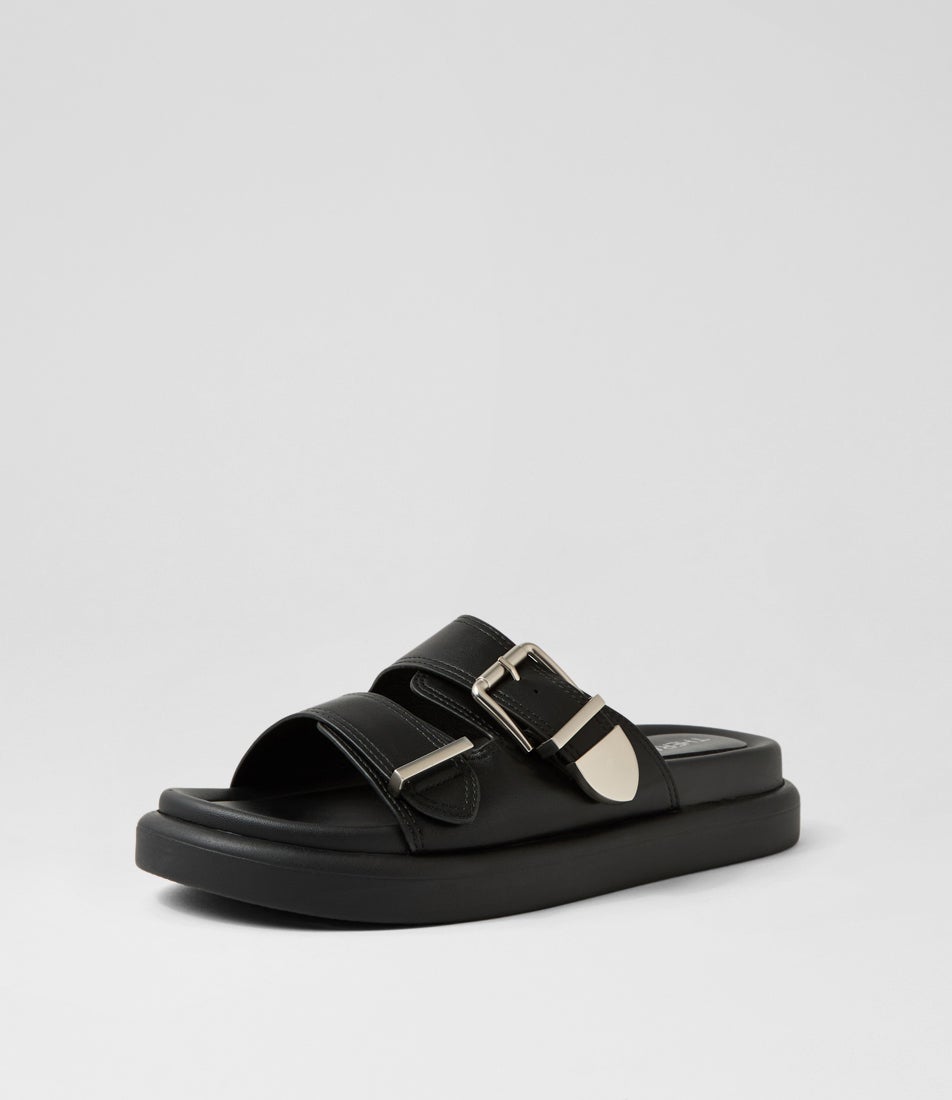 Paxton Black Slides