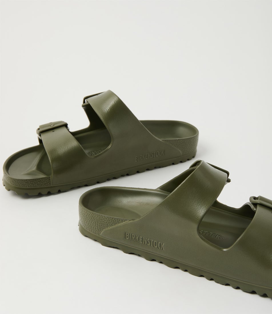 Arizona Khaki Eva Slides