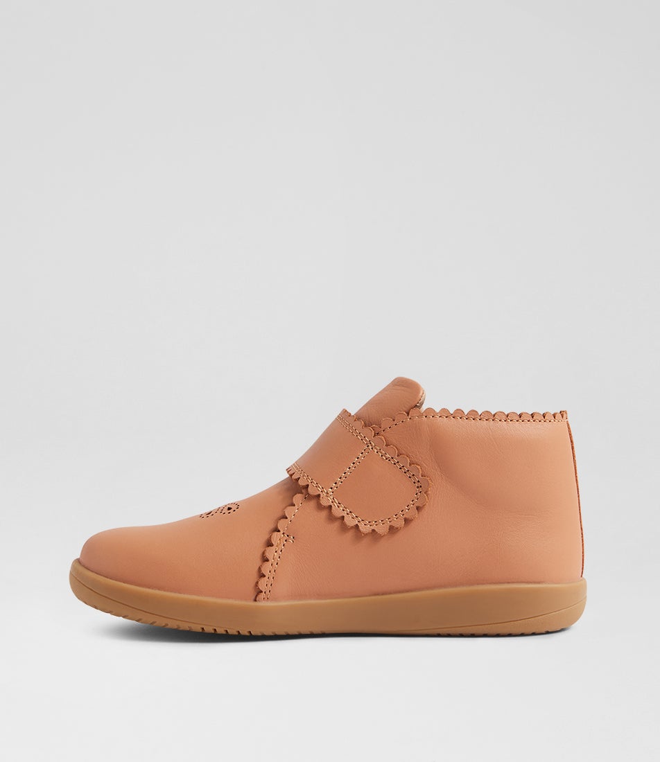 Kp Willow 2 Junior Sandstorm Leather Ankle Boots