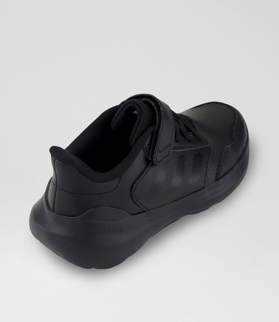 Tensaur Junior Black Sneakers