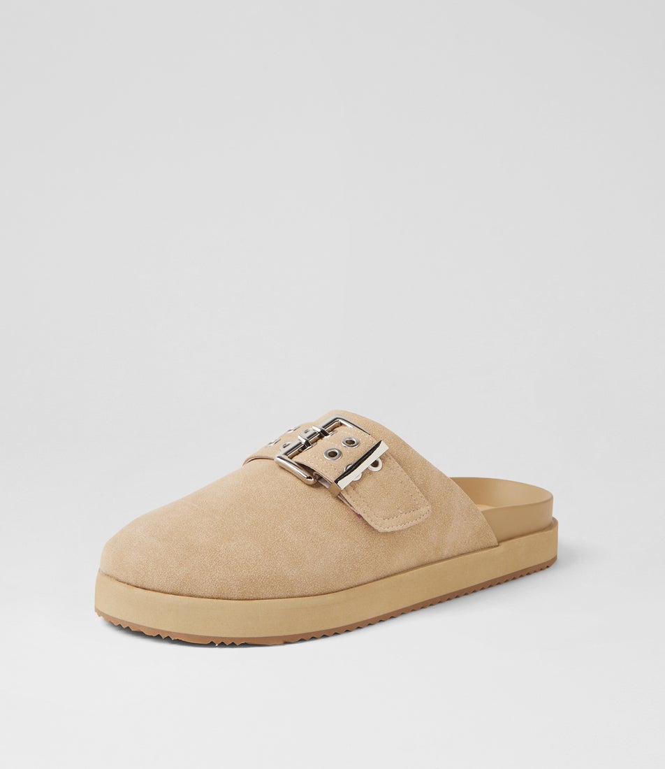 Mason Beige Mules