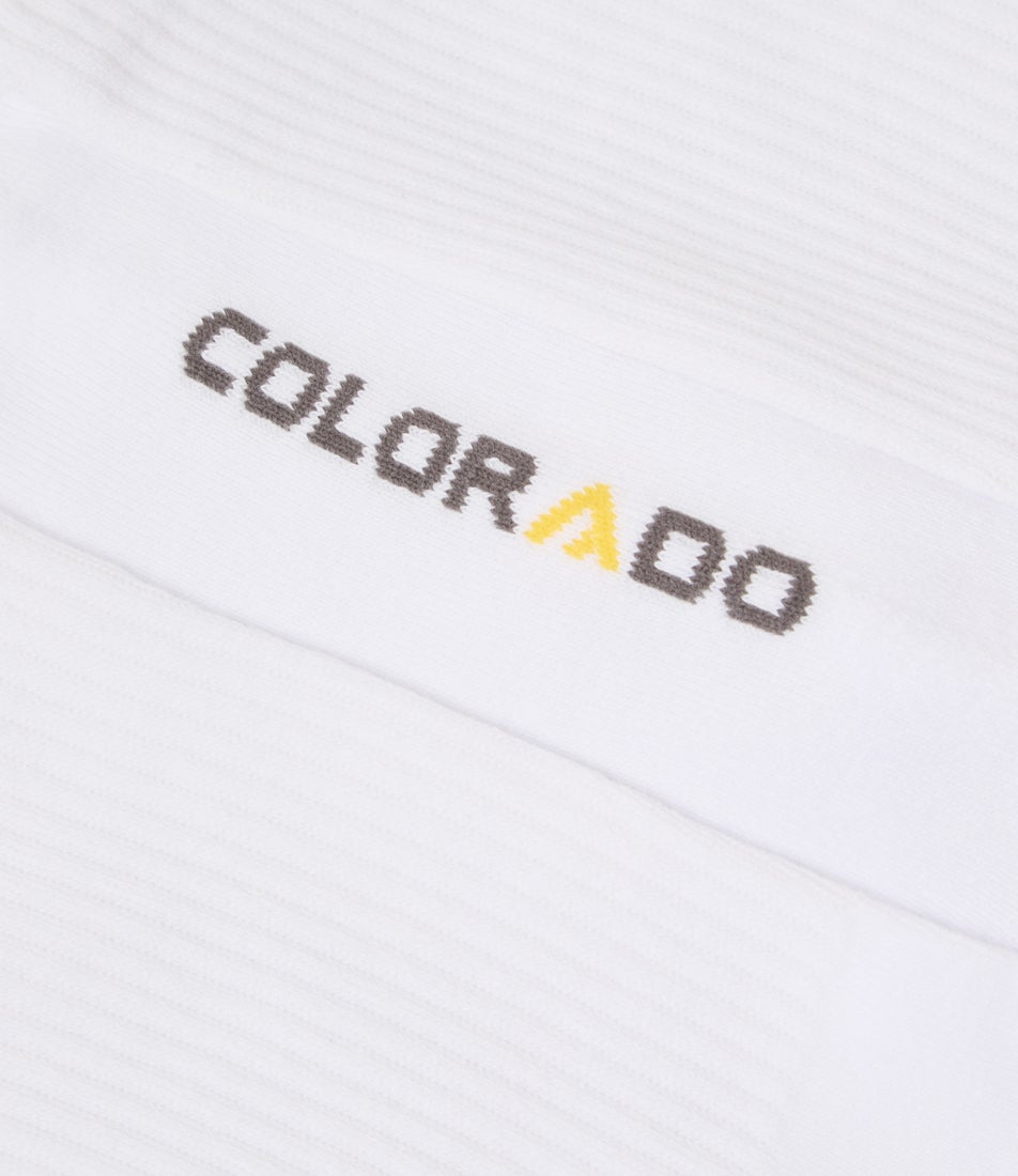 3pk Sport Crew White Cotton Socks