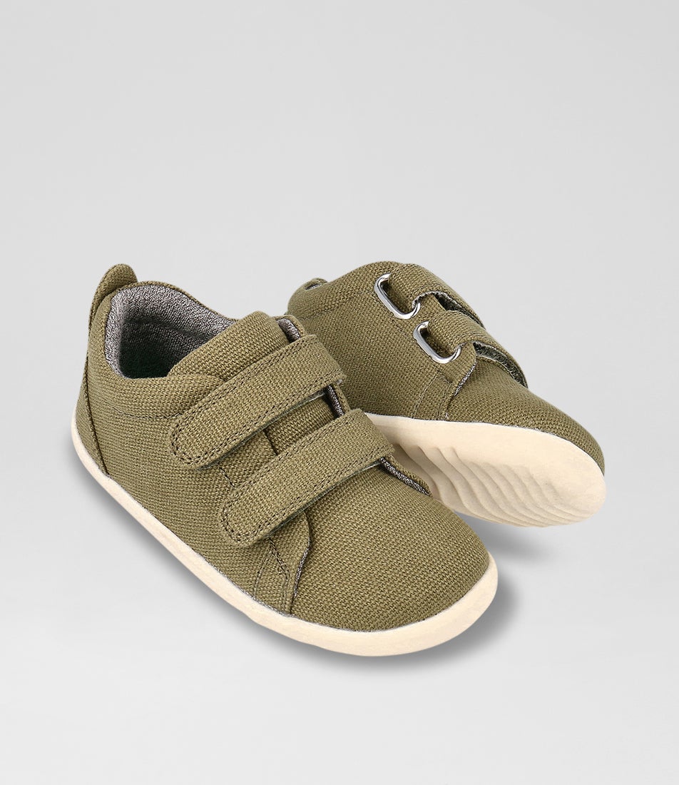 Su Grass Court Canvas Infant Sea Kelp Canvas Sneakers