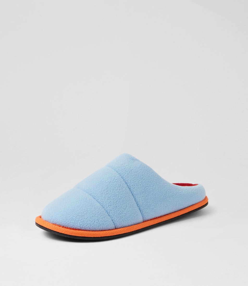 Cloud Sky Fabric Slippers