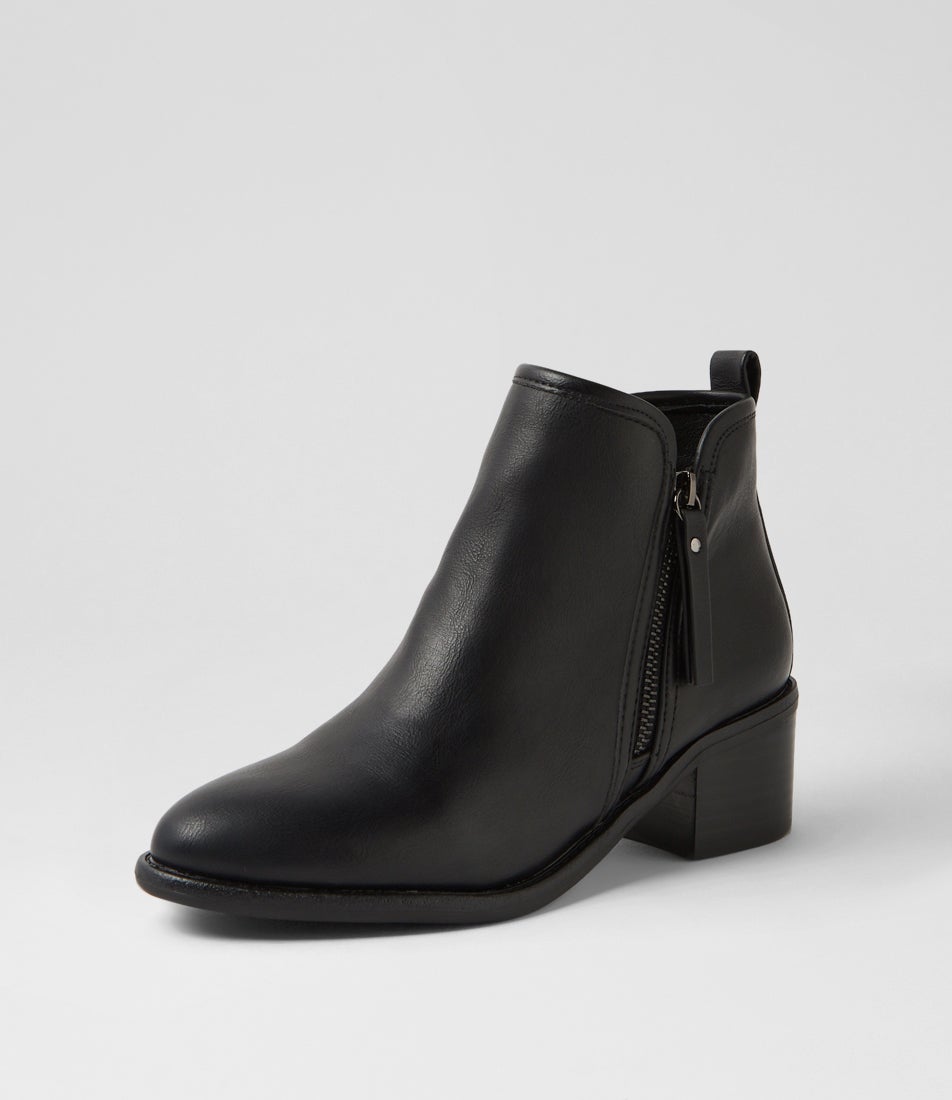 Gishal Black Ankle Boots