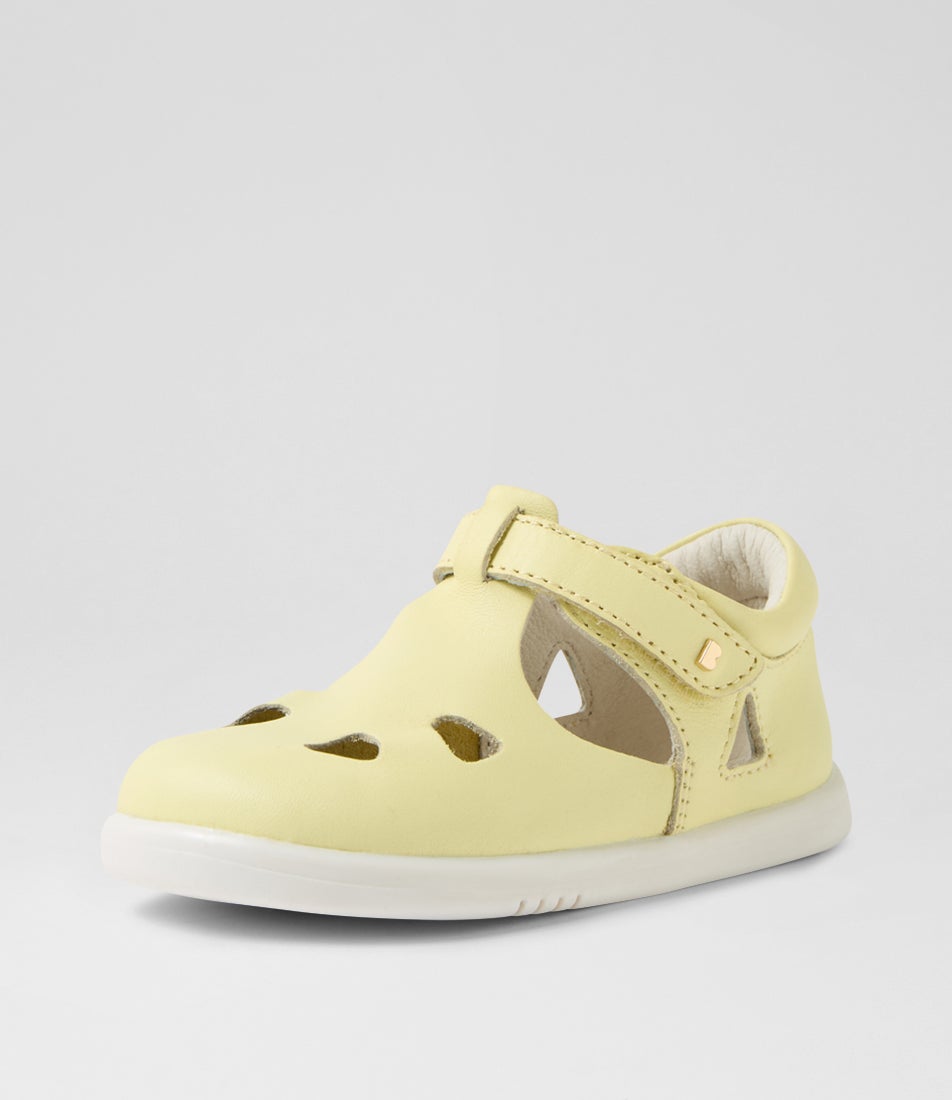 Iw Zap 2 Toddler Wax Yellow Leather Sandals Iw Zap 2 Toddler Wax Yellow Leather Sandals