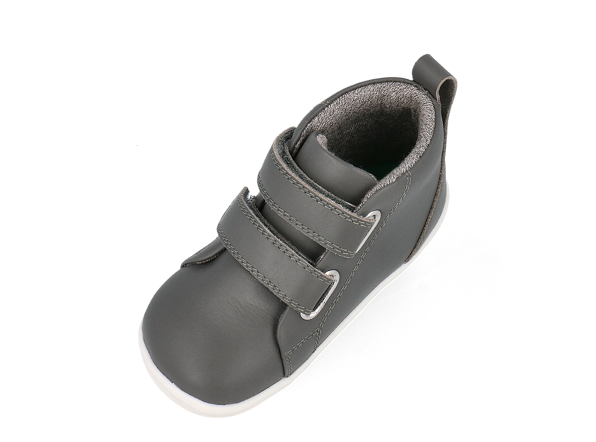Su Grass Court High Pre Smoke Leather Ankle Boots