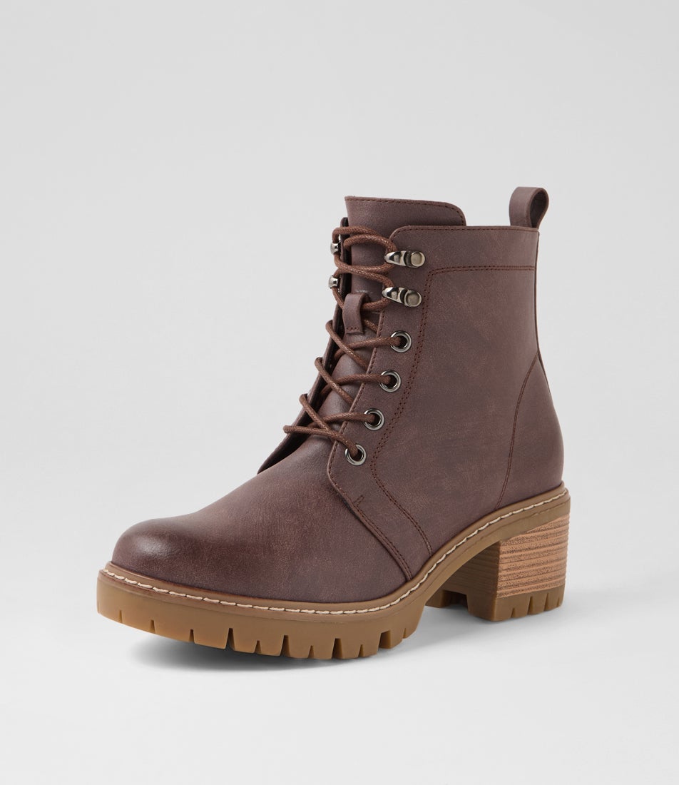 Foggit Espresso Ankle Boots Foggit Espresso Ankle Boots