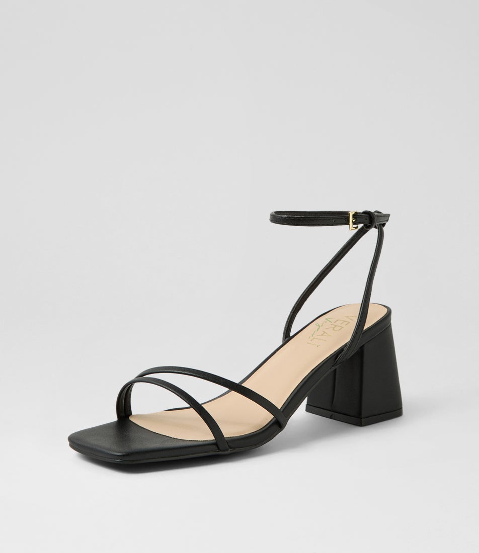Stevie Black Sandals