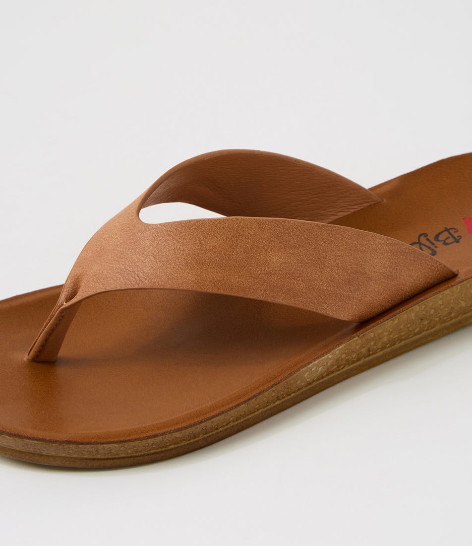 Kistine Tan Sandals