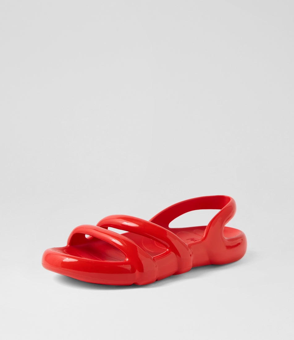 Kobarah Bright Red Eva Sandals
