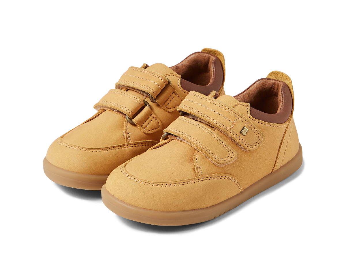 Iw Timber Low Toddler Oak Buff Nubuck Flat Shoes
