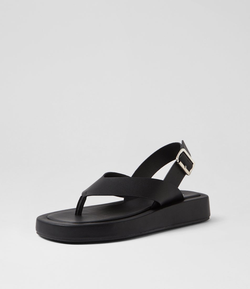 Bono Black Thongs