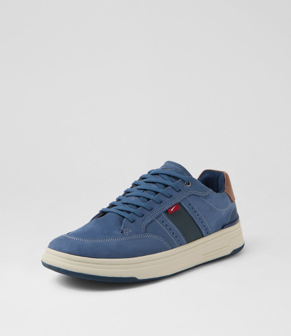Noe Royal D Leather Sneakers
