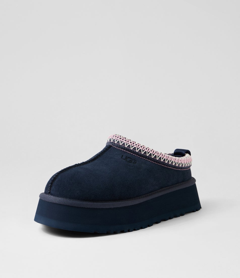 Tazz 2 Dark Indigo Suede Slippers Tazz 2 Dark Indigo Suede Slippers