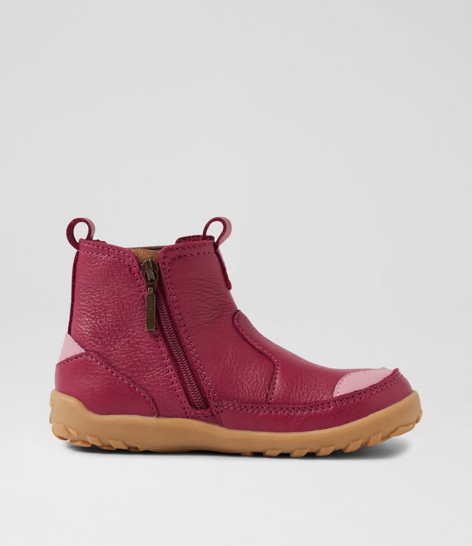 Iw Trail Beaujolias Leather Ankle Boots