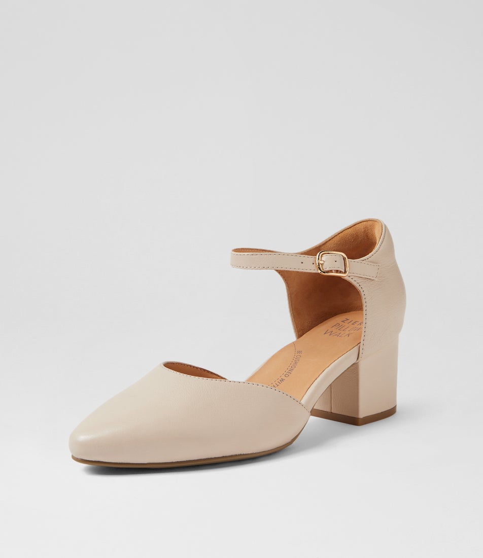 Vitor Xw Vanilla Leather Heels