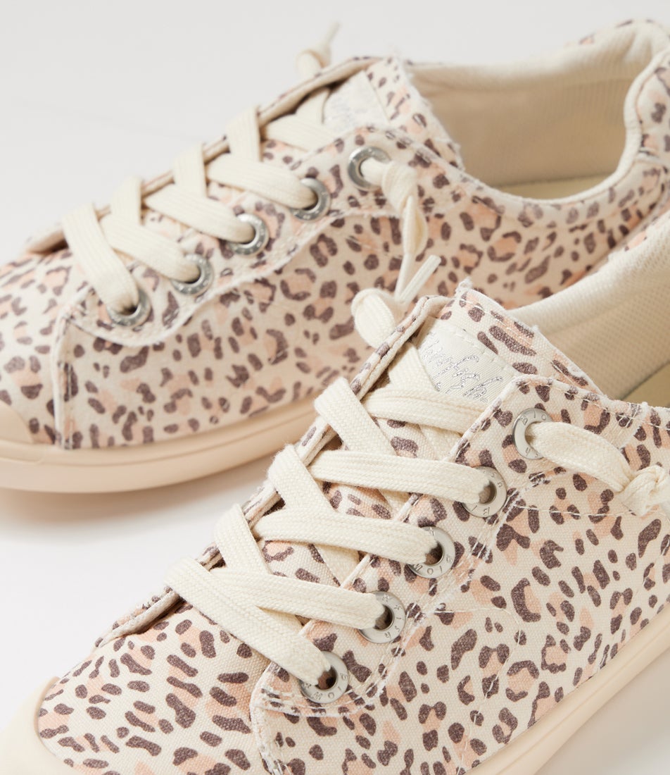 Vienna Cream Multi Eva Sneakers