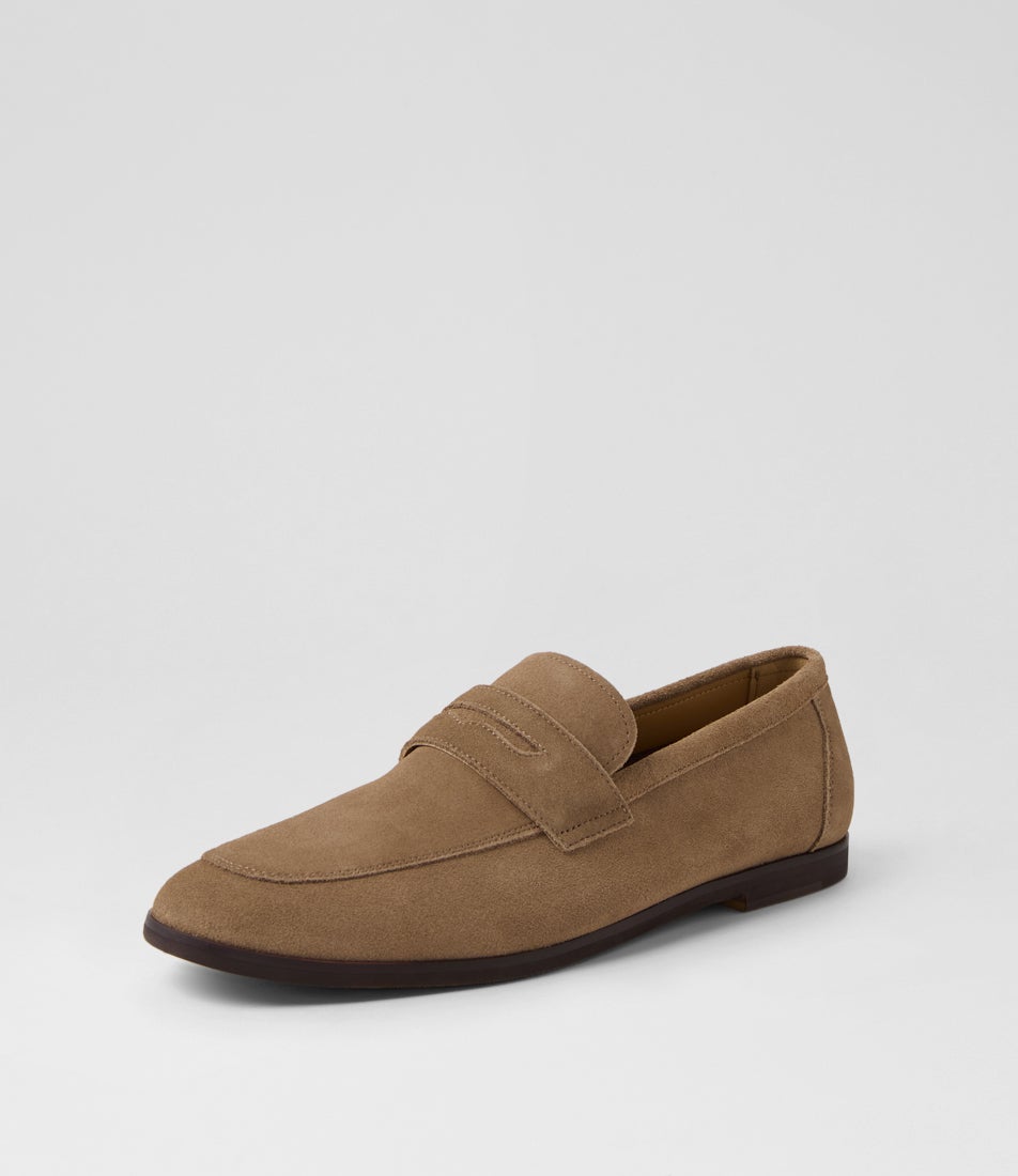 Coupe Mushroom Suede Loafers